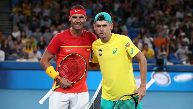 Rafael Nadal Alex de Minaur 