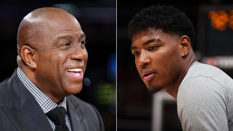 Rui Hachimura Magic Johnson