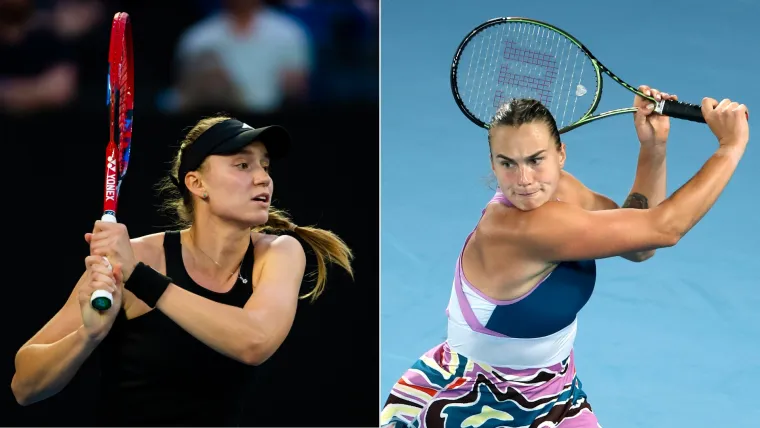 Elena Rybakina Aryna Sabalenka Australian Open