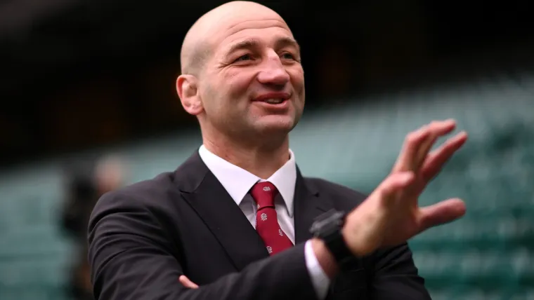 England rugby coach Steve Borthwick