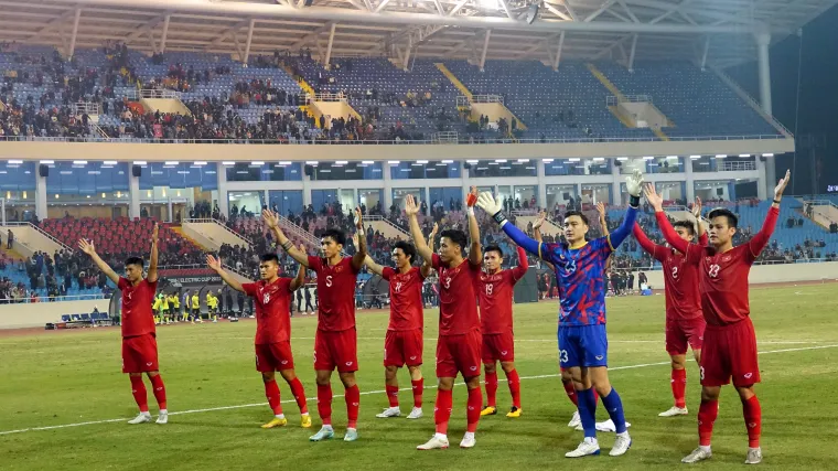 Vietnam My Dinh National Stadium AFF Cup 122722