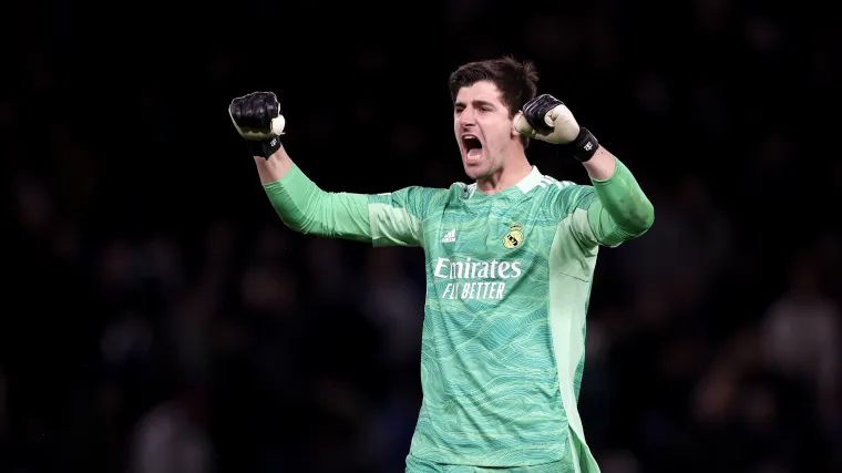 Thibaut Courtois  Real Madrid UEFA Champions League 040622