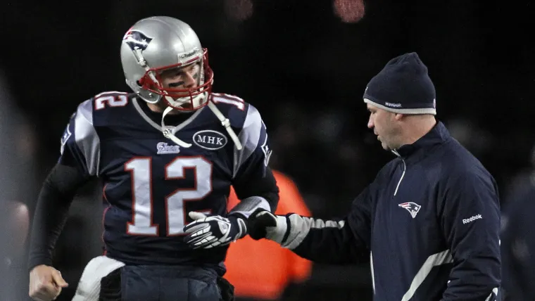 Tom Brady-Bill O'Brien