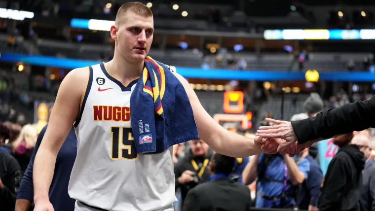 Nikola Jokic Denver Nuggets 010223