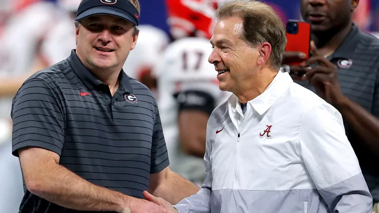 Kirby Smart, Nick Saban