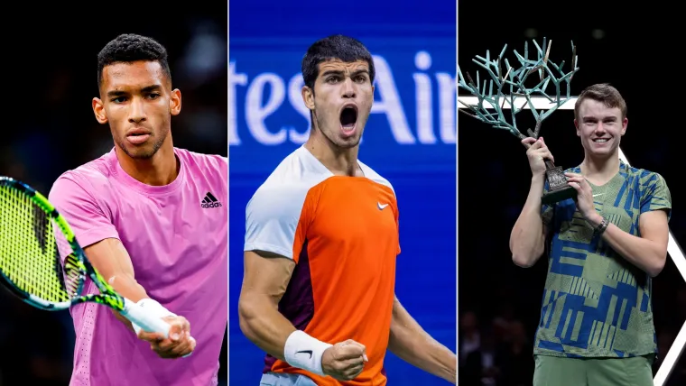 Alcaraz/Rune/Auger-Aliassime