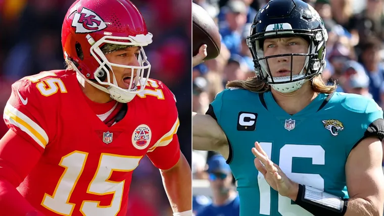 Patrick Mahomes and Trevor Lawrence