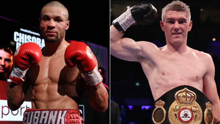 Chris Eubank Jr. vs Liam Smith