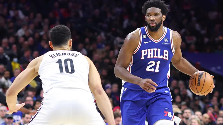 Ben Simmons (Brooklyn Nets), Joel Embiid (Philadelphia 76ers)