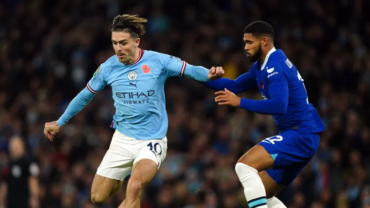 Jack Grealish and Ruben Loftus-Cheek