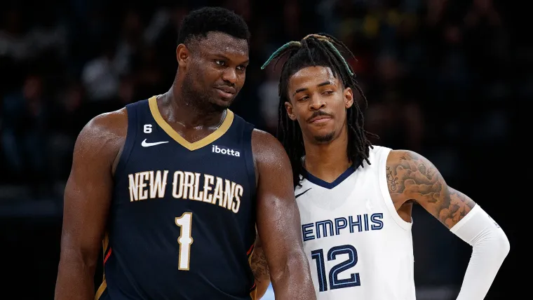 Zion Williamson (New Orleans Pelicans), Ja Morant (Memphis Grizzlies)