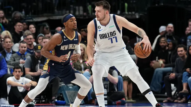 Luka Doncic Mavericks Pelicans 010723