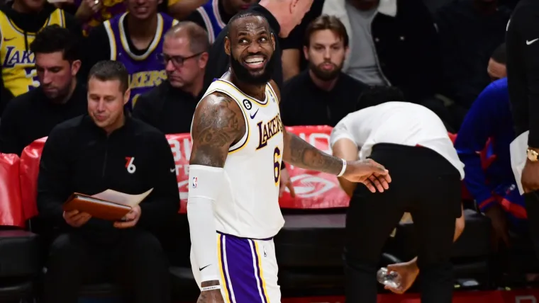 LeBron James (Los Angeles Lakers)