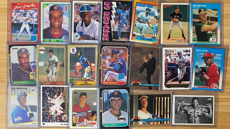 Junk Wax baseball cards