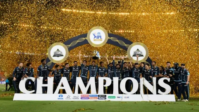 IPL champions 2022