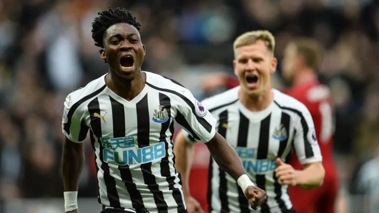 Christian Atsu Newcastle United