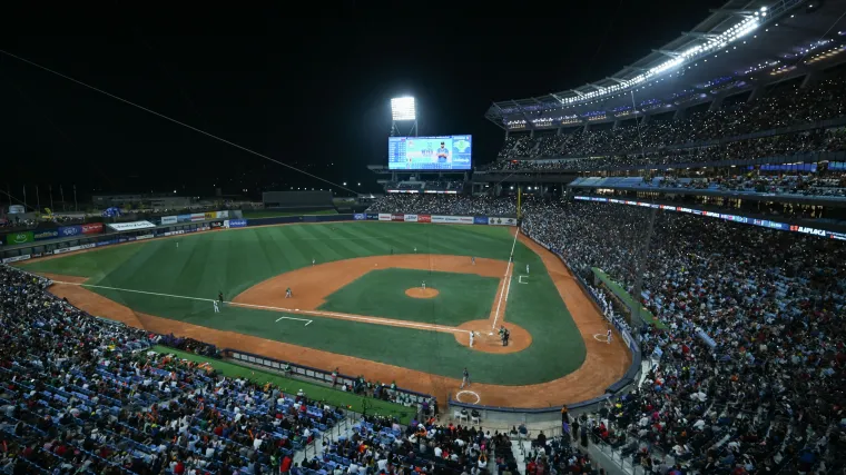 Estadio Simon Bolivar Venezuela Serie del Caribe 2023 Caribbean Series