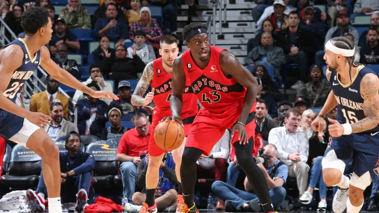 Pascal Siakam Pelicans 022323