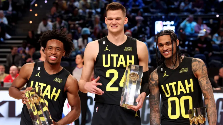 Utah Jazz Skills Challenge 021823