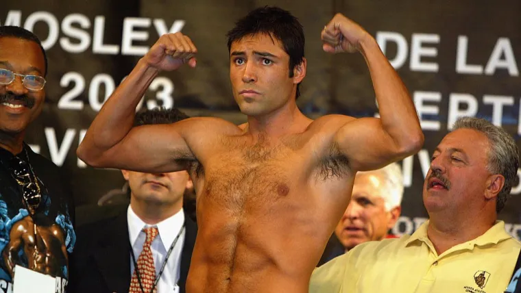 Oscar De La Hoya