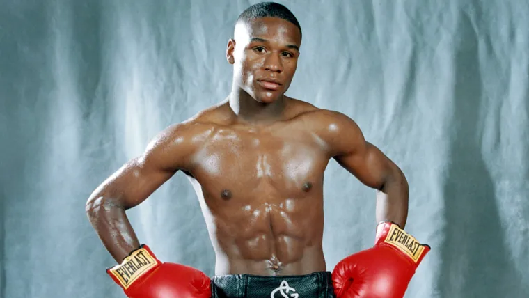 Floyd Mayweather Jr. studio shot (1998)