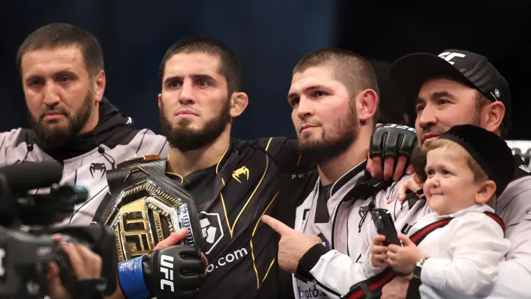 Islam Makhachev - Khabib Nurmagomedov