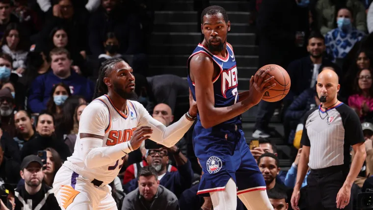 Kevin Durant and Jae Crowder