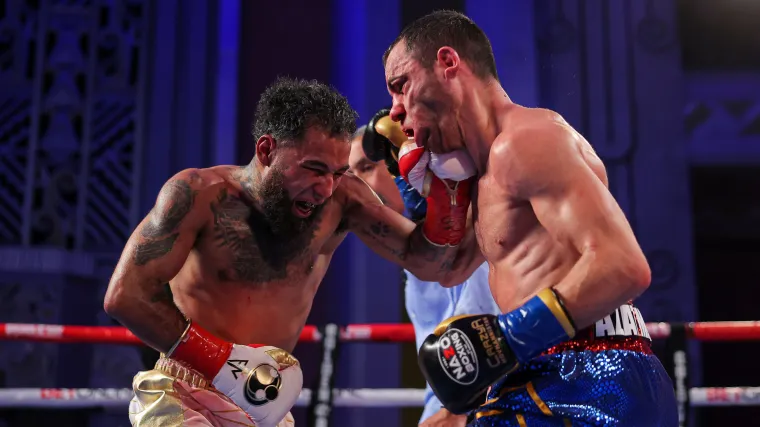 Luis Nery nails Azat Hovhannisyan