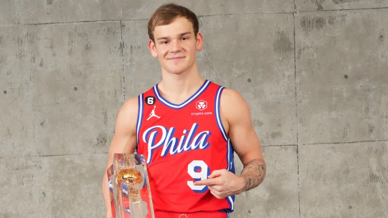 Mac McClung Philadelphia 76ers