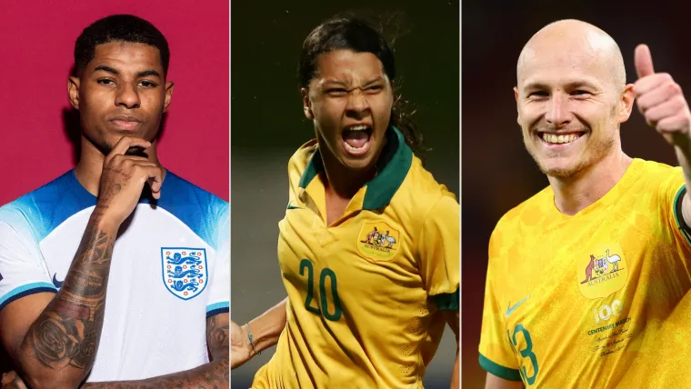 Marcus Rashford Sam Kerr Aaron Mooy