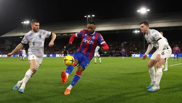 Liverpool Crystal Palace Ayew Robertson Milner