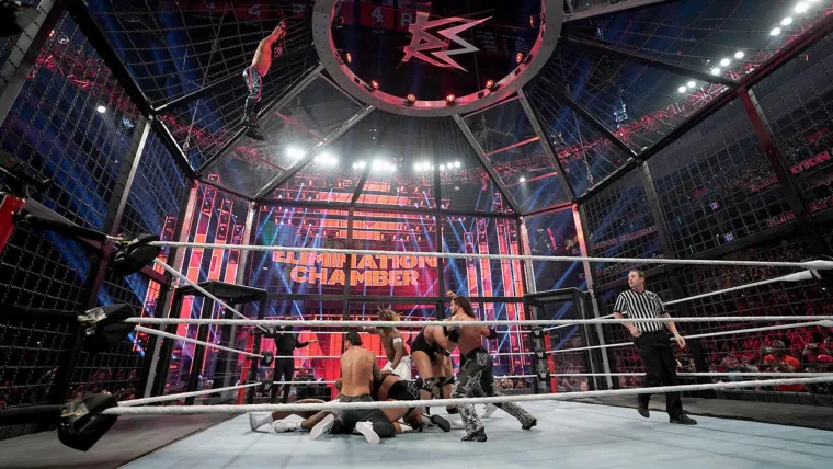 WWE - Elimination Chamber