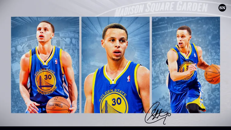 Stephen Curry during 2012-13 NBA season