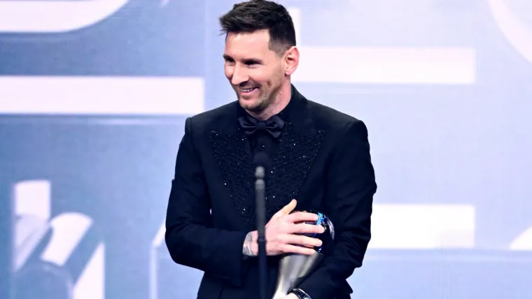 Lionel Messi FIFA The Best winner 2023 