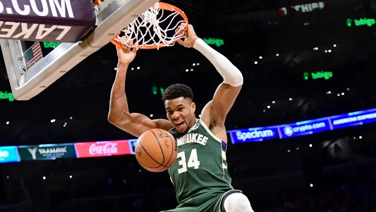 Giannis Antetokounmpo Bucks