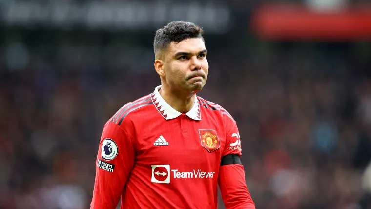 Casemiro Manchester United Premier League 031423