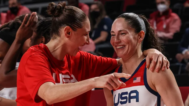 Diana Taurasi & Sue Bird