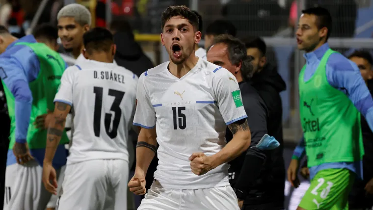 Federico Valverde Uruguay