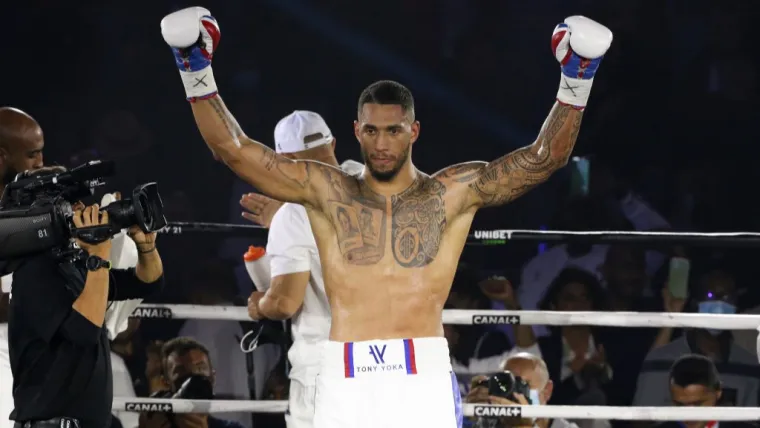 Heavyweight Tony Yoka