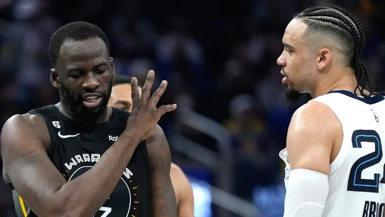 Draymond Green Dillon Brooks 030823