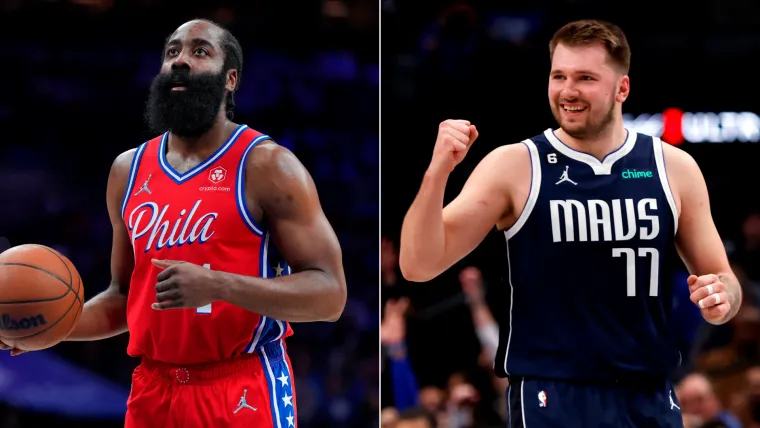 James Harden, Luka Doncic