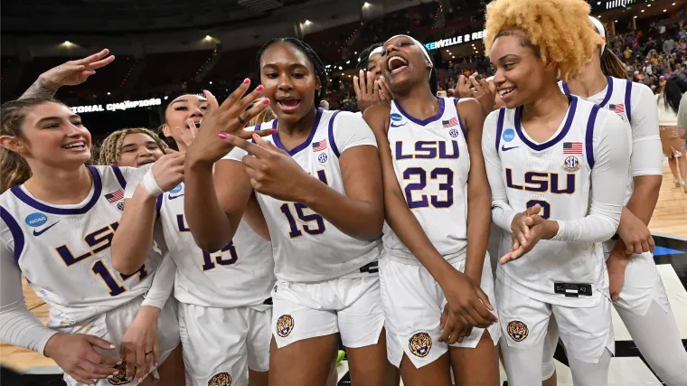 LSU women's basketball team