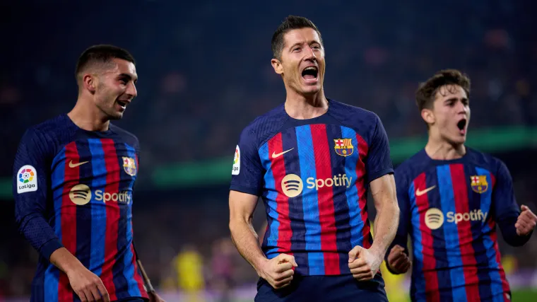 Robert Lewandowski Barcelona 031623