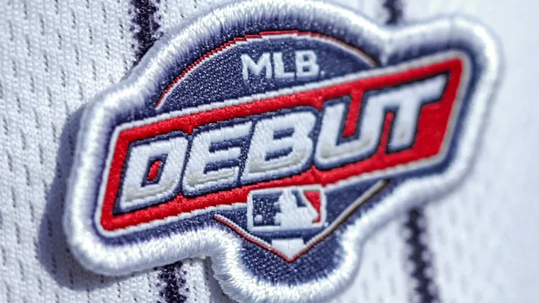 MLB Debut patch