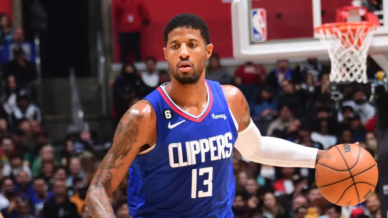 Paul George LA Clippers