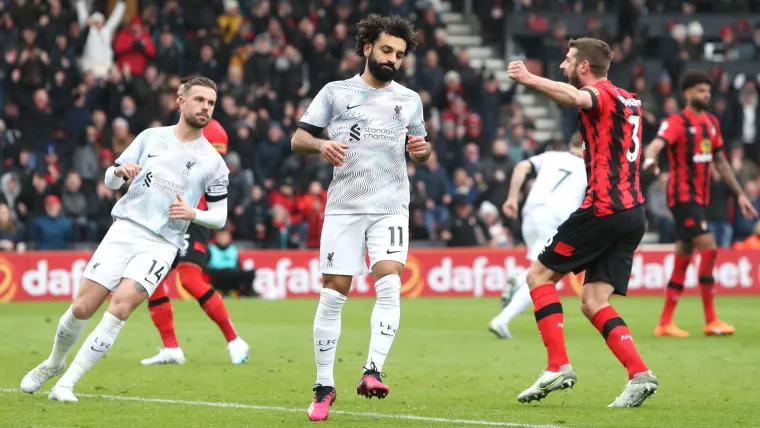 Bournemouth vs Liverpool report