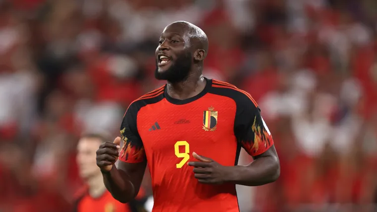 Romelu Lukaku Belgium 032723