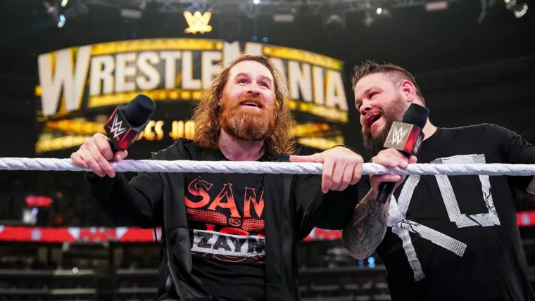 Sami Zayn - Kevin Owens - WWE