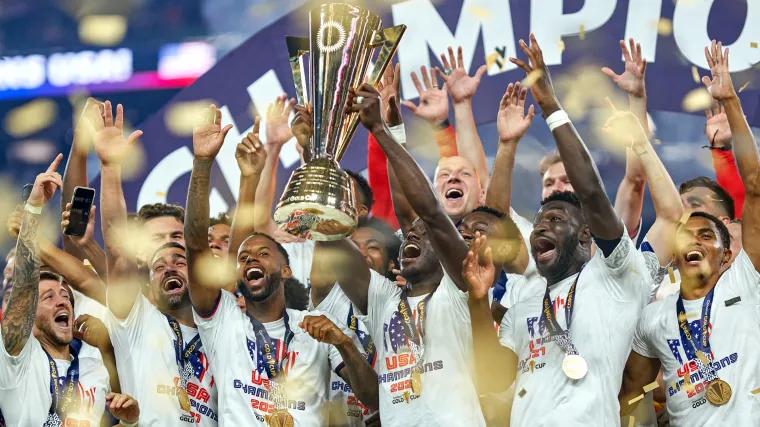 USMNT USA Gold Cup 2021 Estados Unidos Copa Oro 2021 032223