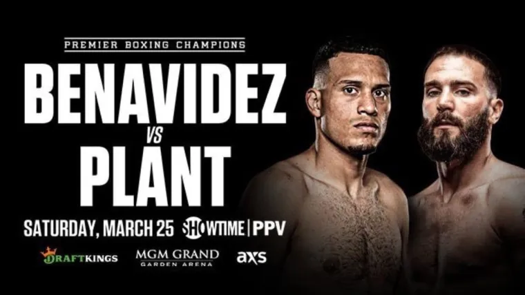 David Benavidez vs. Caleb Plant